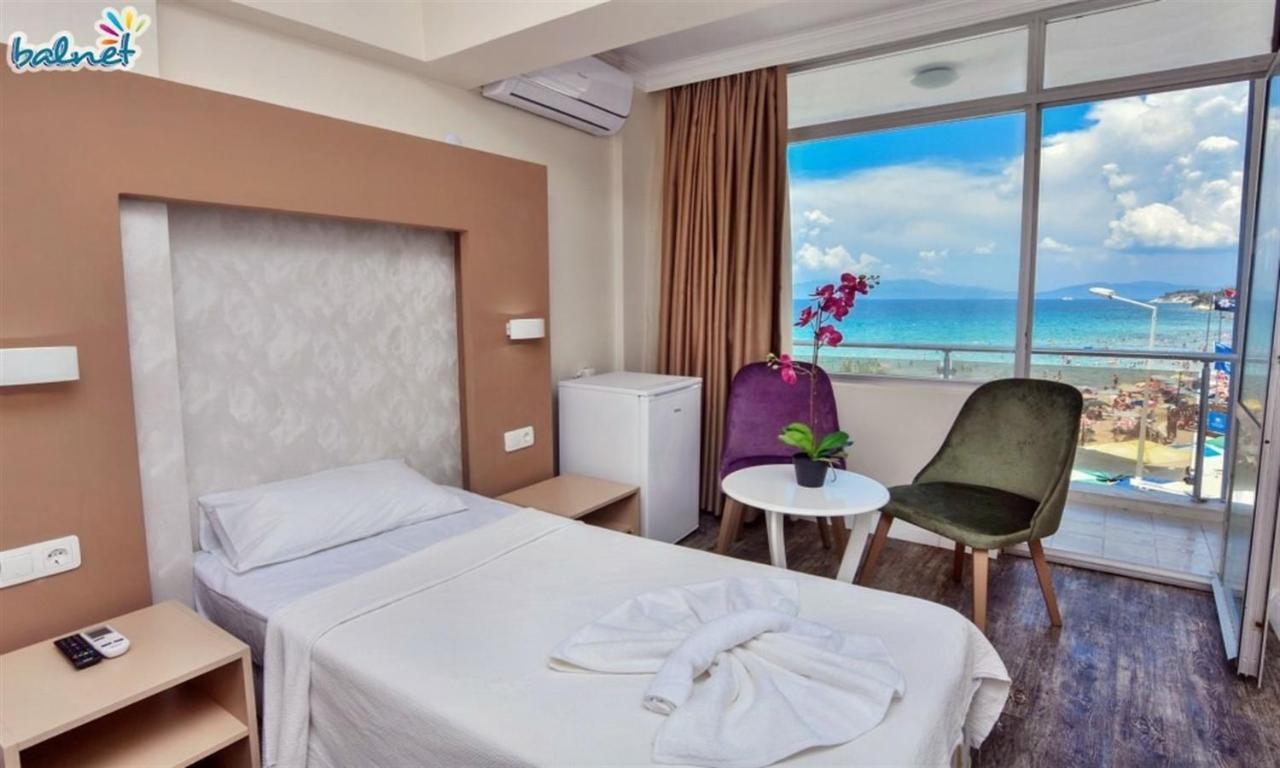 Ekin Hotel Кушадасы Экстерьер фото