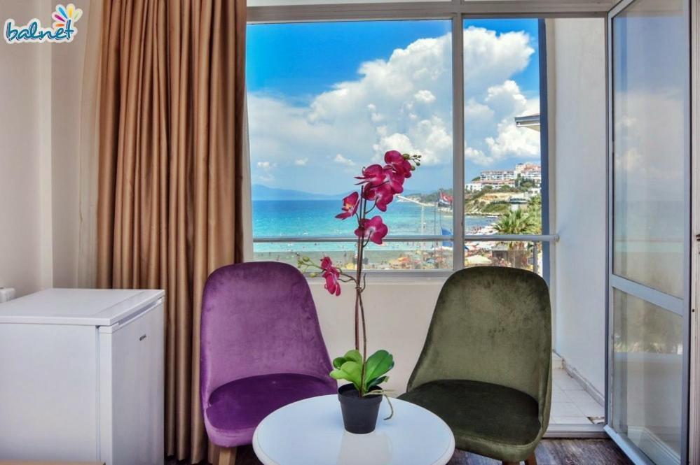 Ekin Hotel Кушадасы Экстерьер фото